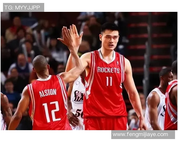 小姚明的成长之路：从篮球少年到未来巨星的蜕变与梦想