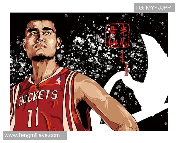 篮球明星Q版插画展现运动魅力与个性风采的创意艺术作品
